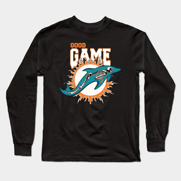 good game Long Sleeve T-Shirt by terror machine std